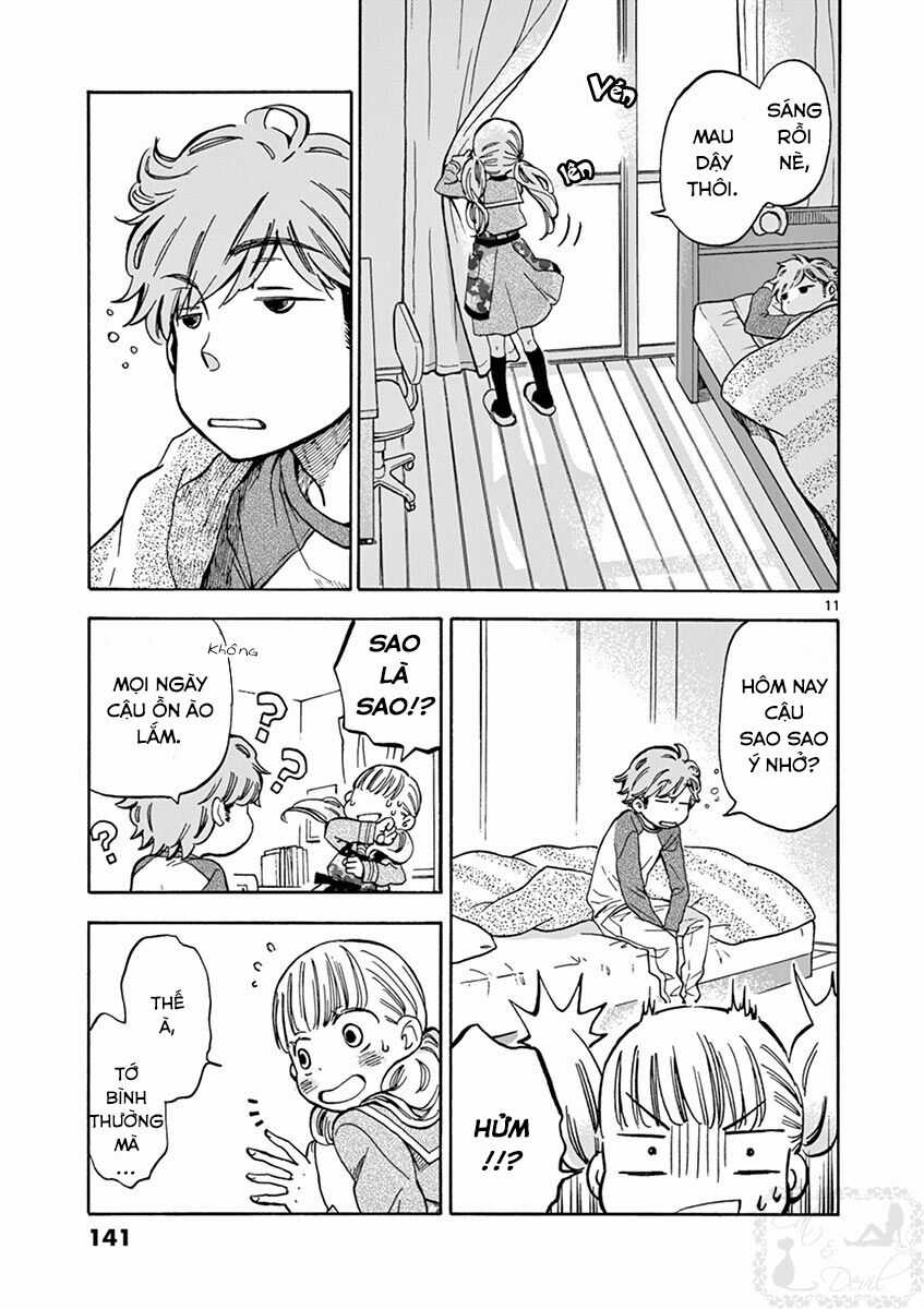 Misoshiru De Kanpai! Chapter 5: Hương vị của mẹ trang 10