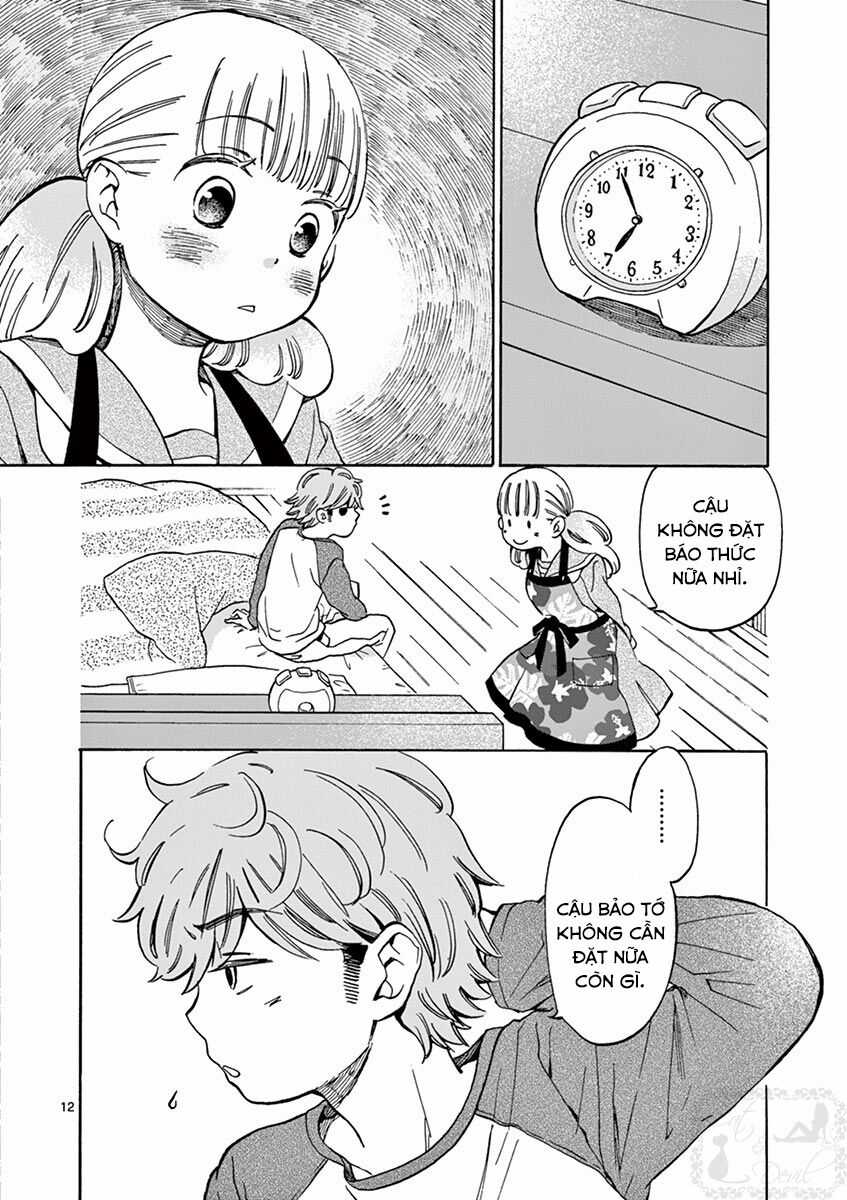 Misoshiru De Kanpai! Chapter 5: Hương vị của mẹ trang 11