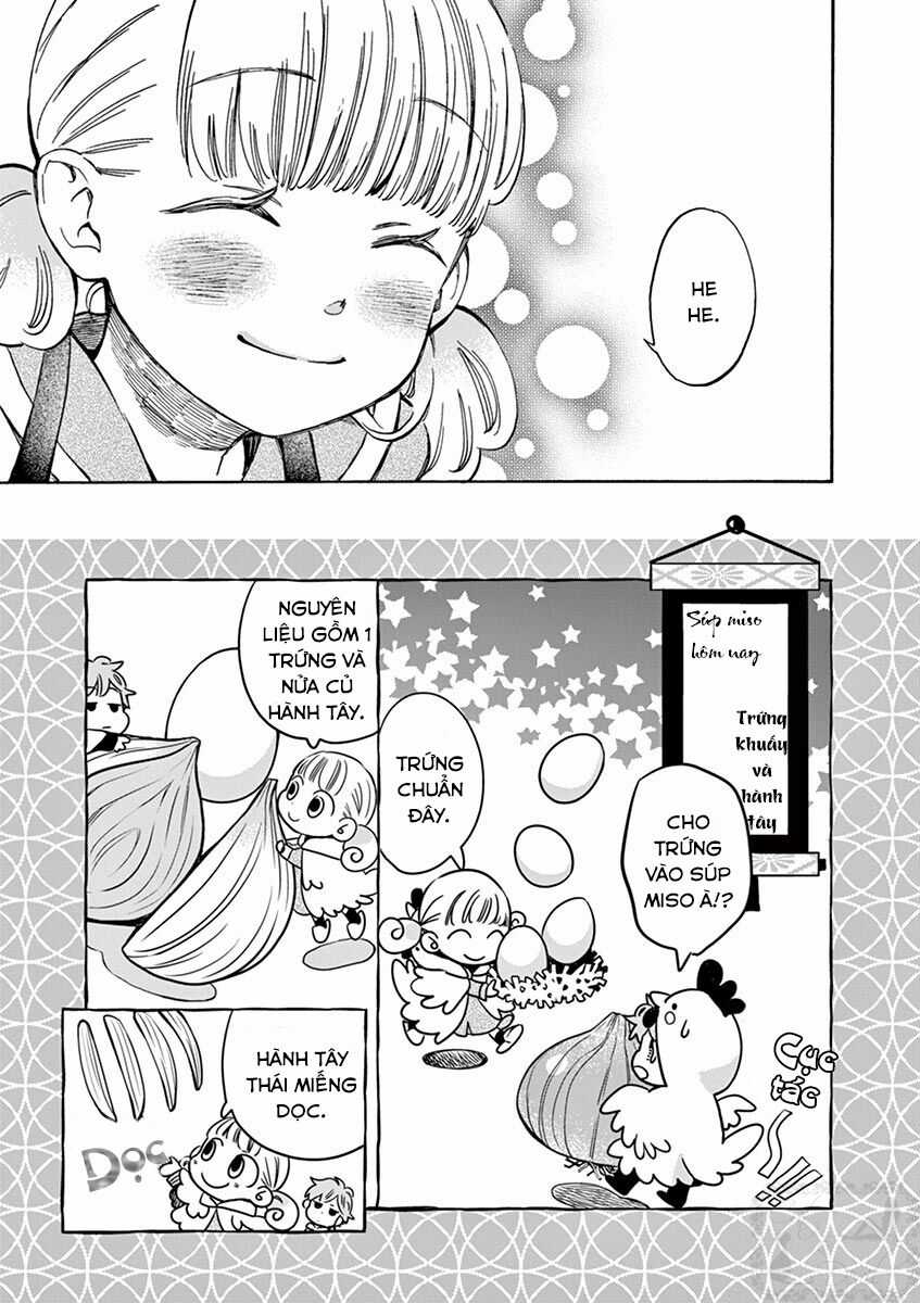 Misoshiru De Kanpai! Chapter 5: Hương vị của mẹ trang 12