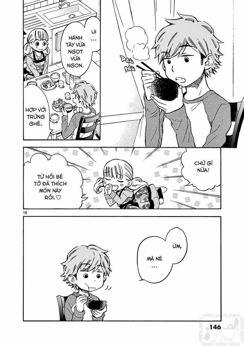 Misoshiru De Kanpai! Chapter 5: Hương vị của mẹ trang 15