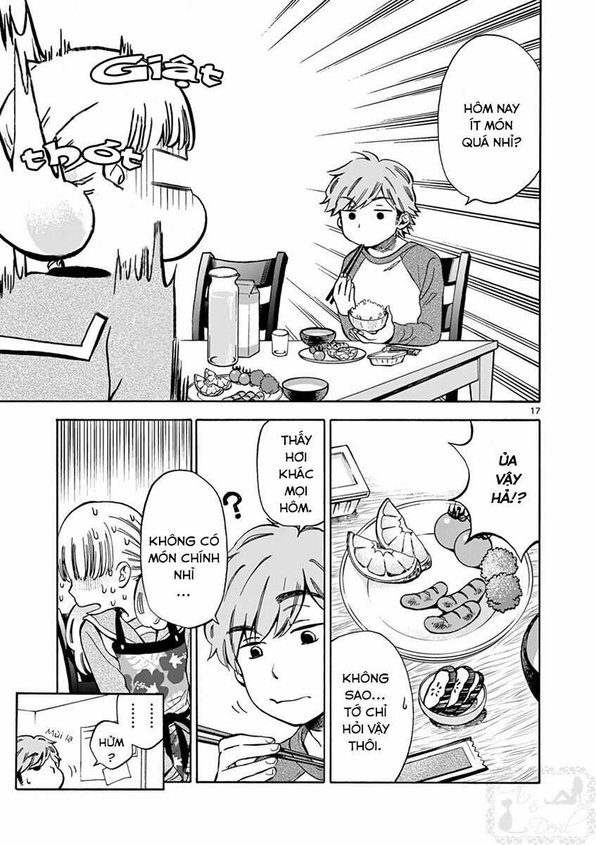 Misoshiru De Kanpai! Chapter 5: Hương vị của mẹ trang 16