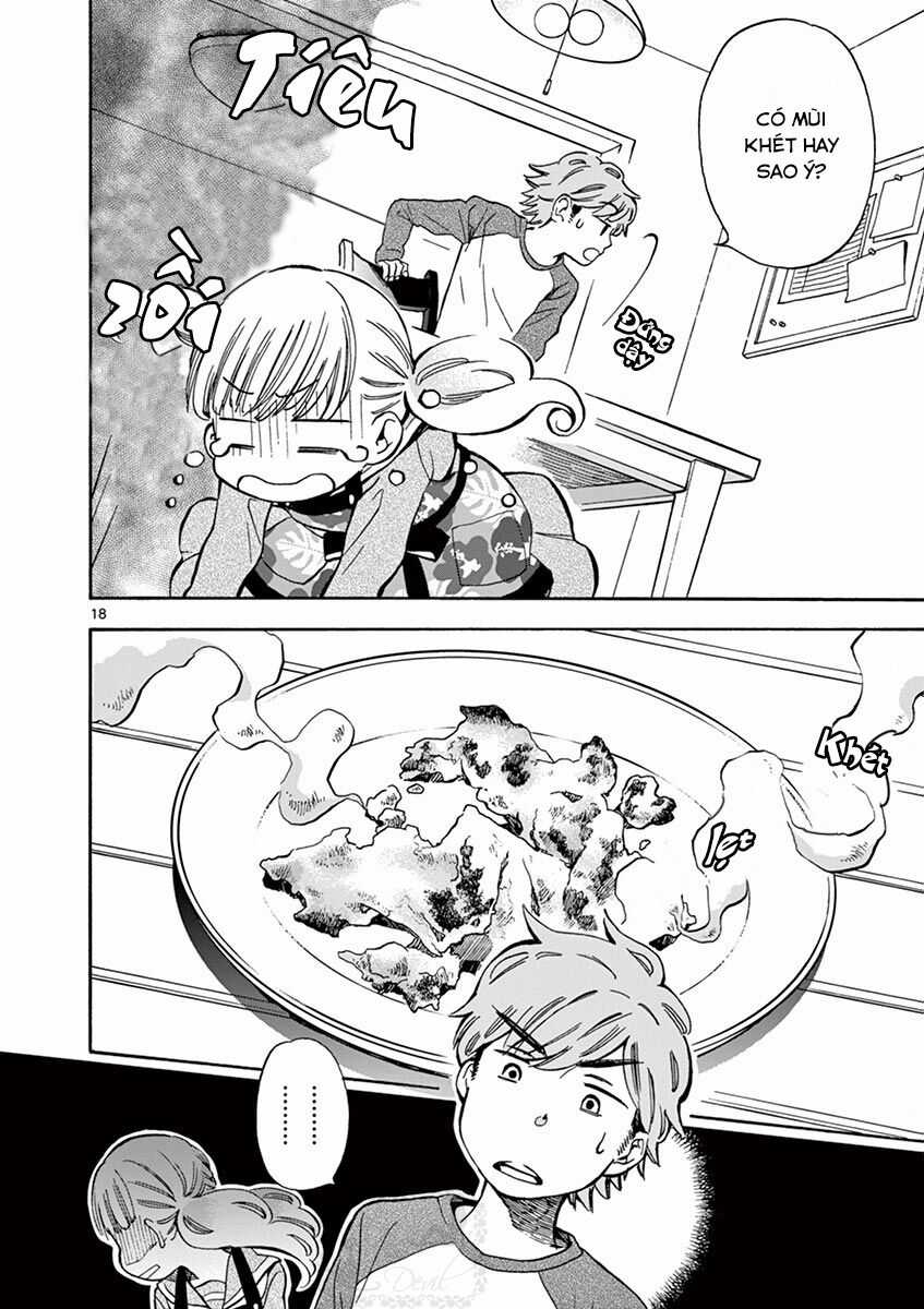 Misoshiru De Kanpai! Chapter 5: Hương vị của mẹ trang 17