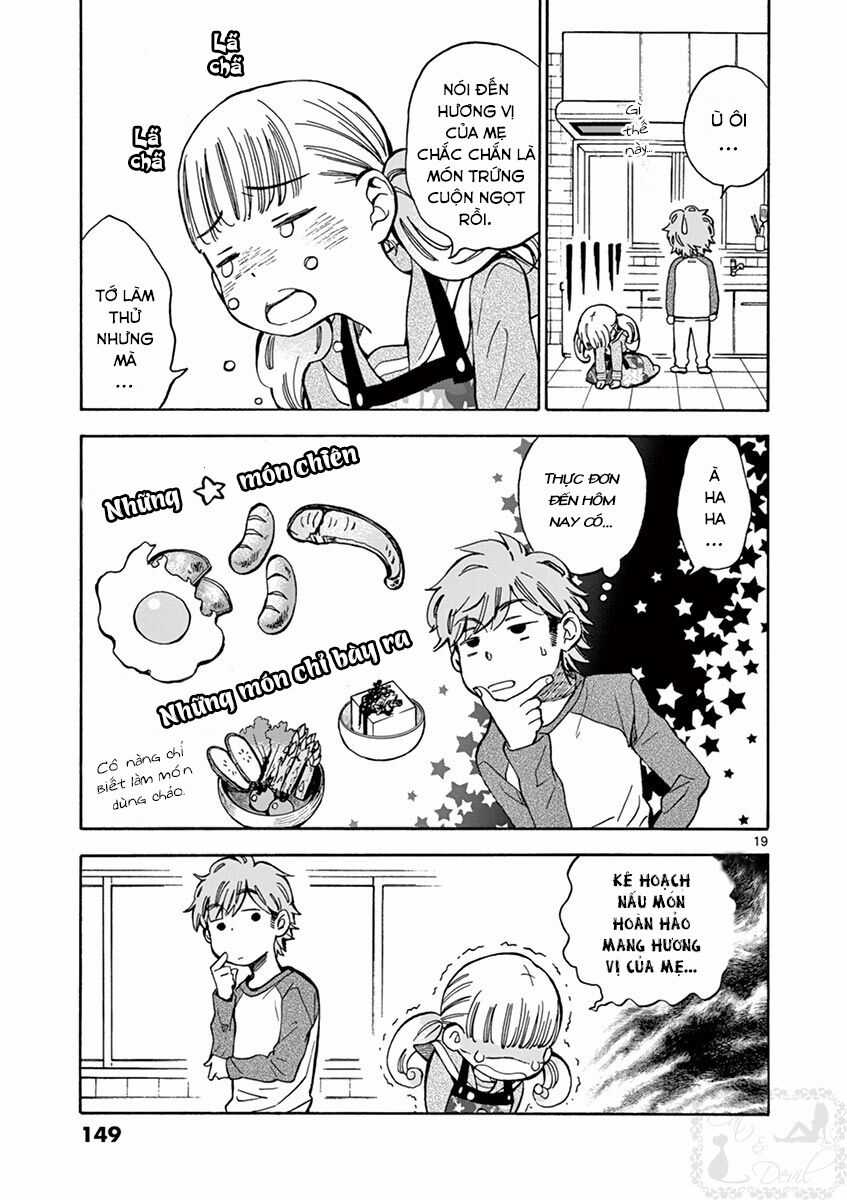 Misoshiru De Kanpai! Chapter 5: Hương vị của mẹ trang 18