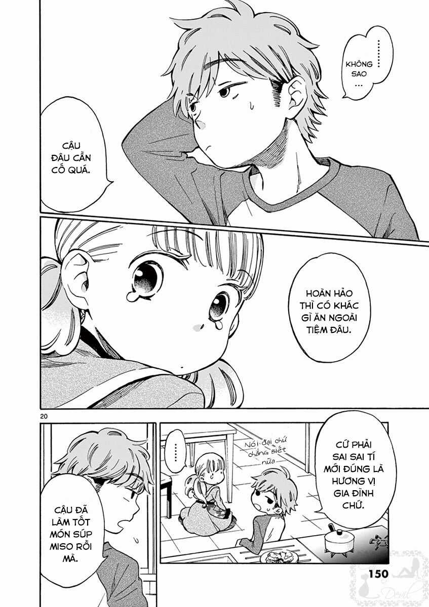Misoshiru De Kanpai! Chapter 5: Hương vị của mẹ trang 19
