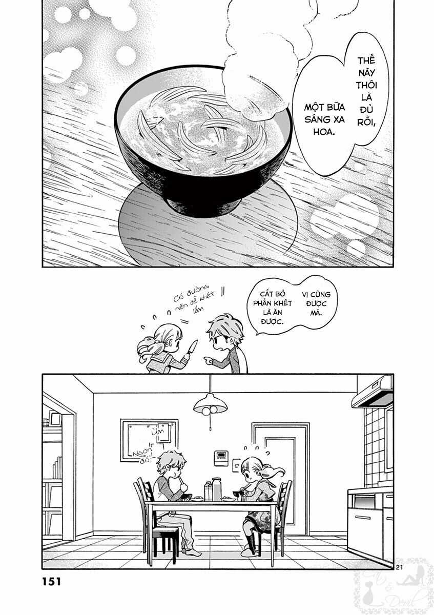 Misoshiru De Kanpai! Chapter 5: Hương vị của mẹ trang 20