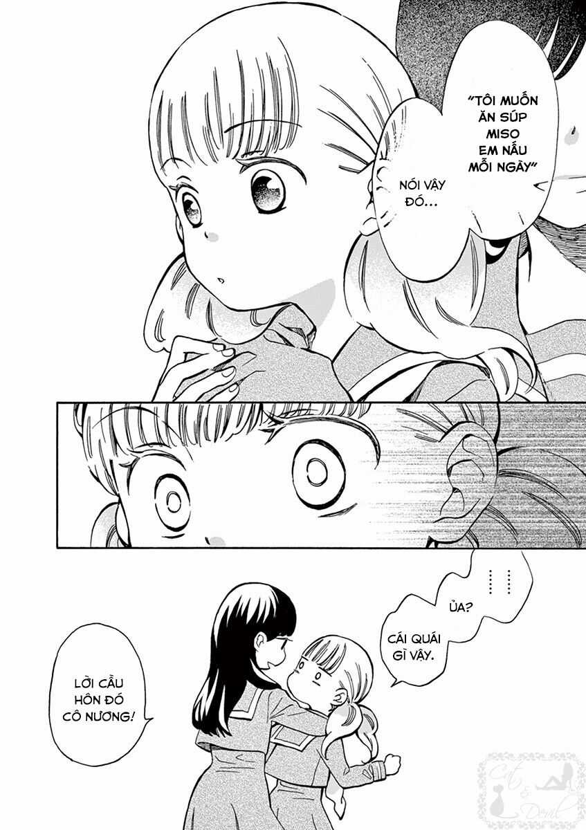 Misoshiru De Kanpai! Chapter 5: Hương vị của mẹ trang 23