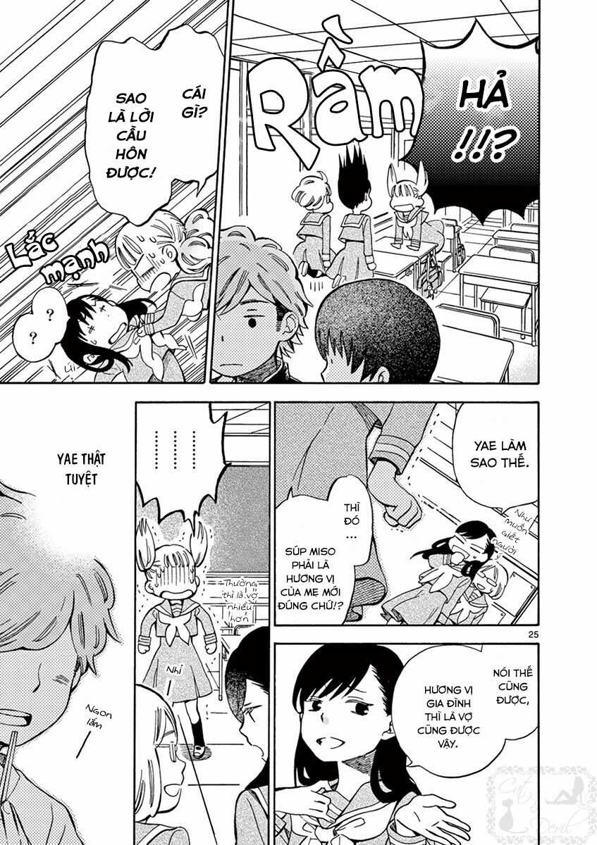 Misoshiru De Kanpai! Chapter 5: Hương vị của mẹ trang 24