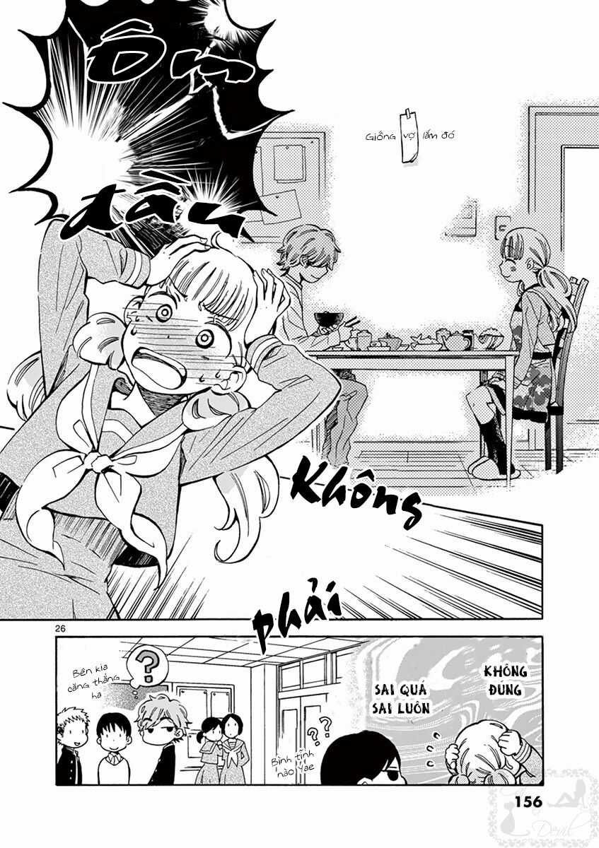 Misoshiru De Kanpai! Chapter 5: Hương vị của mẹ trang 25