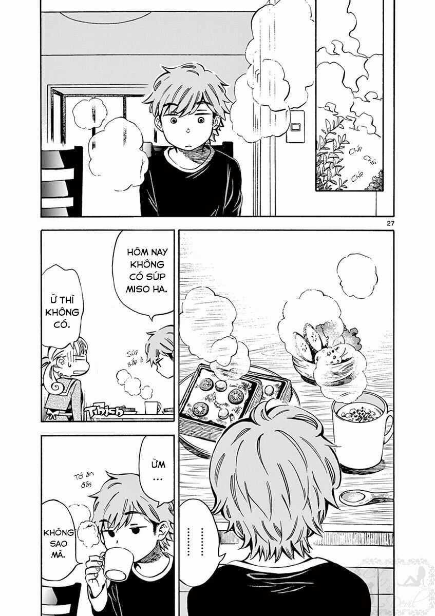 Misoshiru De Kanpai! Chapter 5: Hương vị của mẹ trang 26