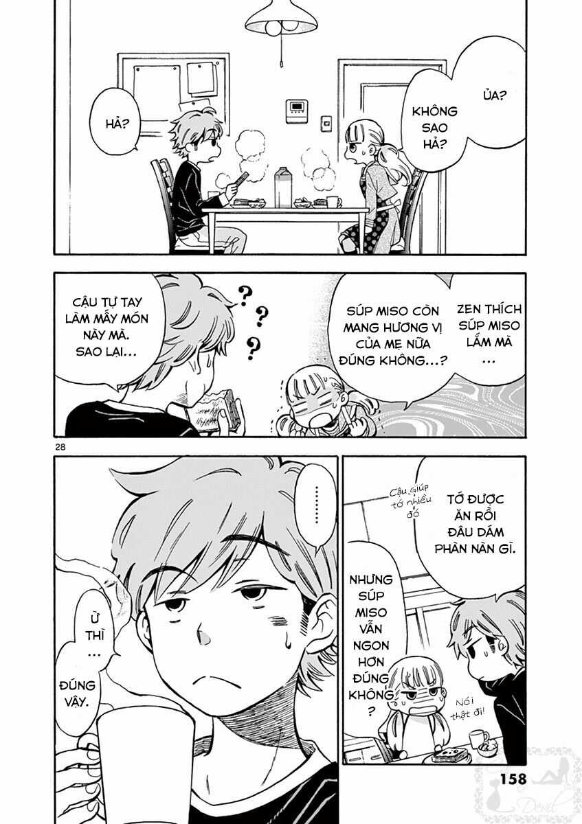 Misoshiru De Kanpai! Chapter 5: Hương vị của mẹ trang 27