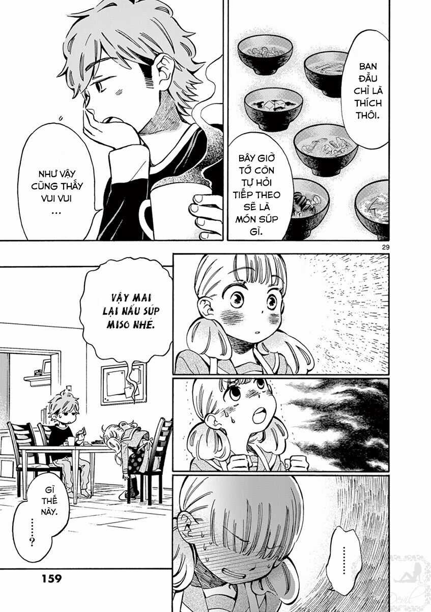 Misoshiru De Kanpai! Chapter 5: Hương vị của mẹ trang 28
