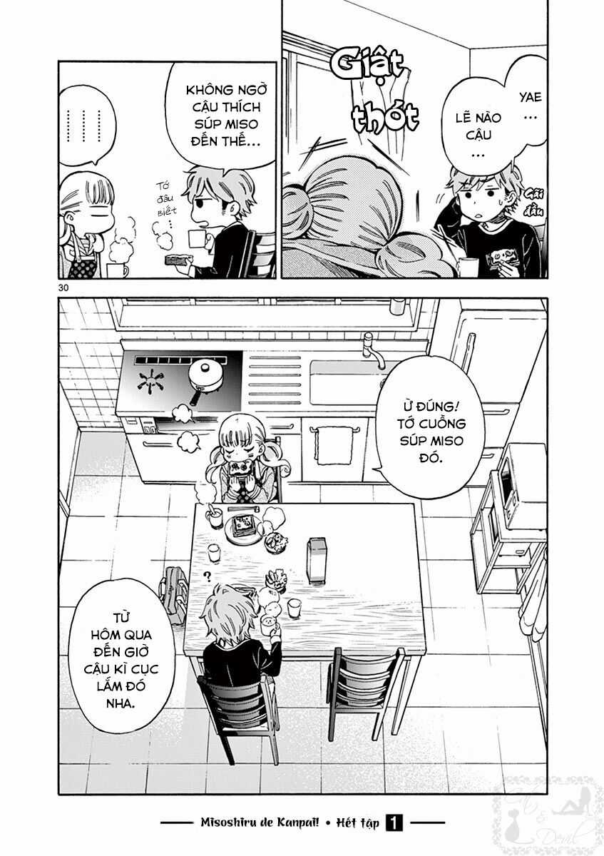 Misoshiru De Kanpai! Chapter 5: Hương vị của mẹ trang 29
