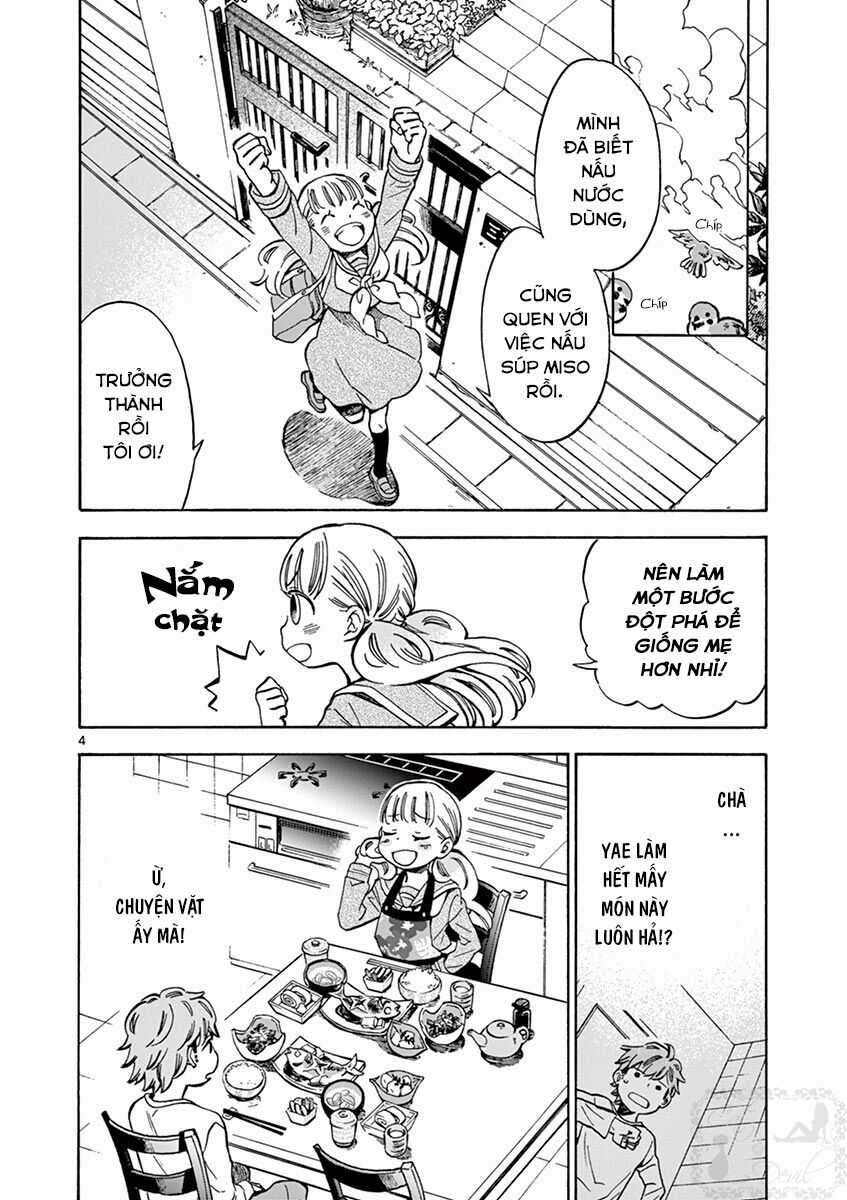 Misoshiru De Kanpai! Chapter 5: Hương vị của mẹ trang 3