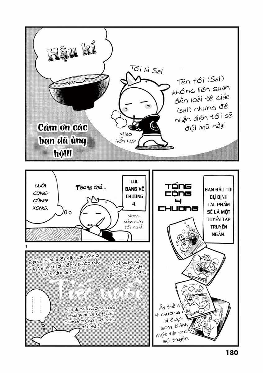 Misoshiru De Kanpai! Chapter 5: Hương vị của mẹ trang 31