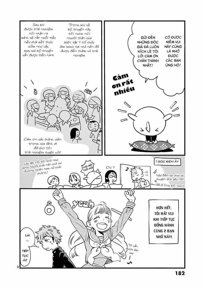 Misoshiru De Kanpai! Chapter 5: Hương vị của mẹ trang 33