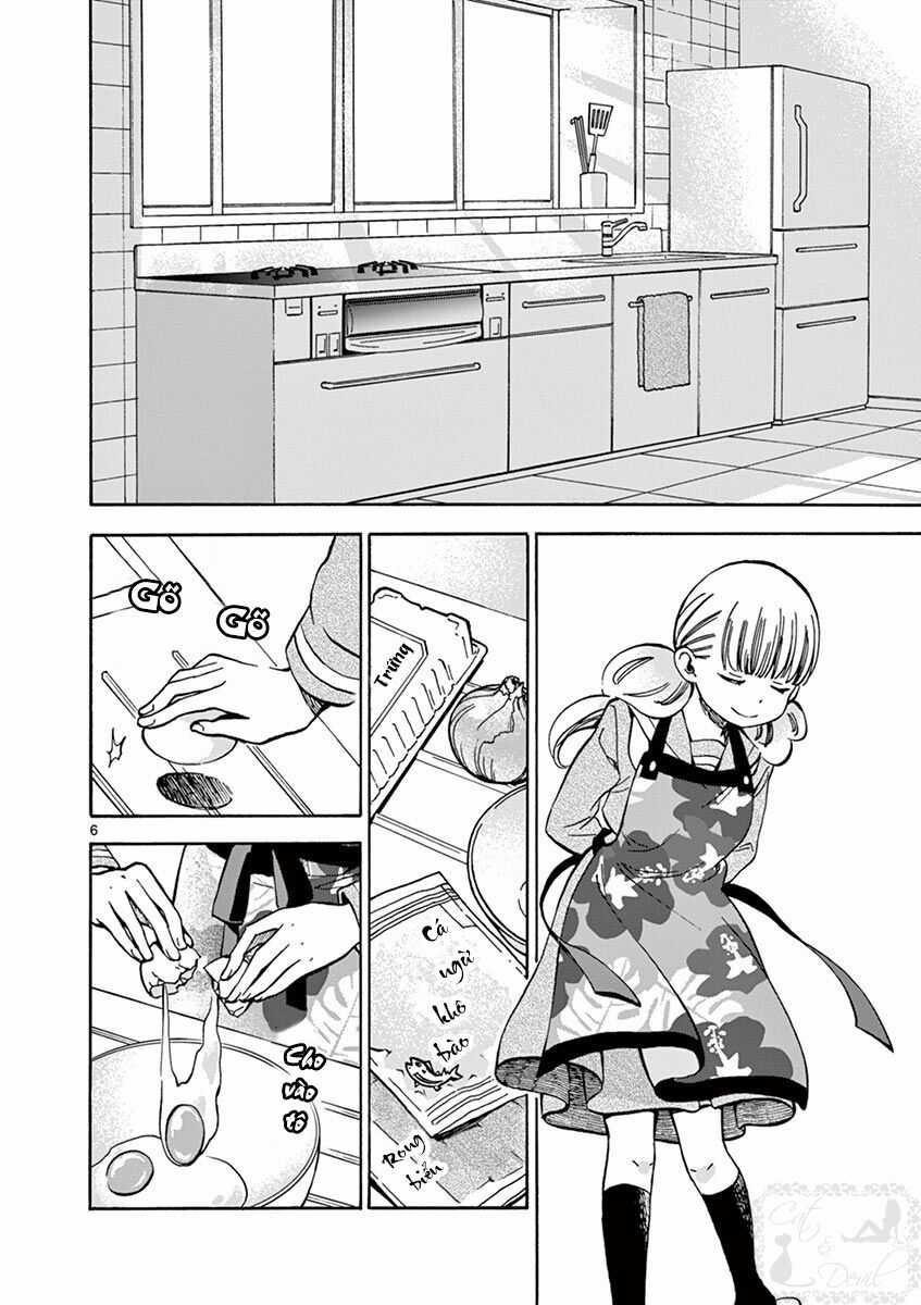 Misoshiru De Kanpai! Chapter 5: Hương vị của mẹ trang 5