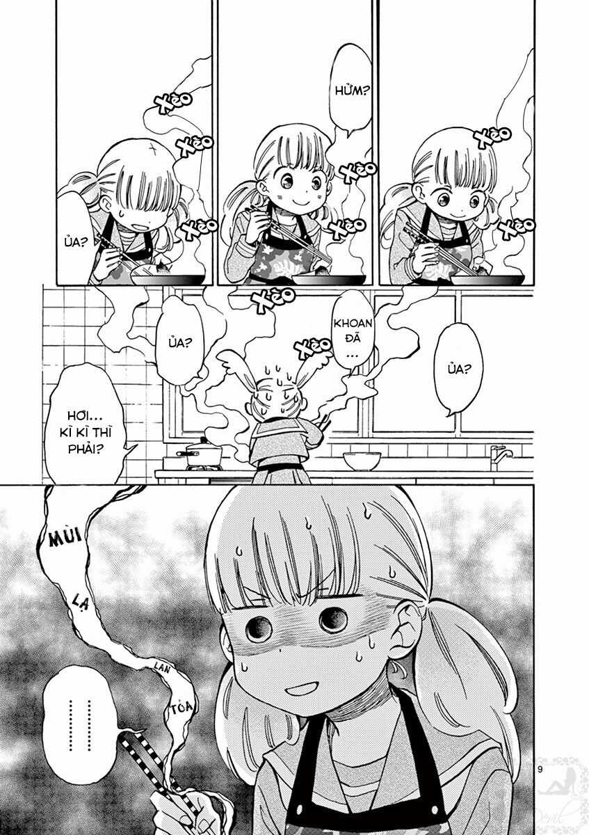 Misoshiru De Kanpai! Chapter 5: Hương vị của mẹ trang 8
