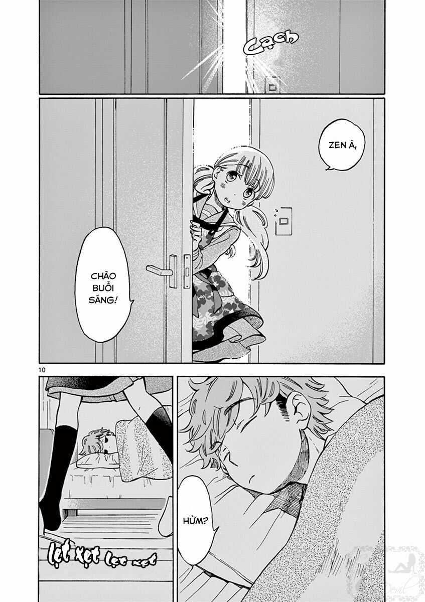 Misoshiru De Kanpai! Chapter 5: Hương vị của mẹ trang 9