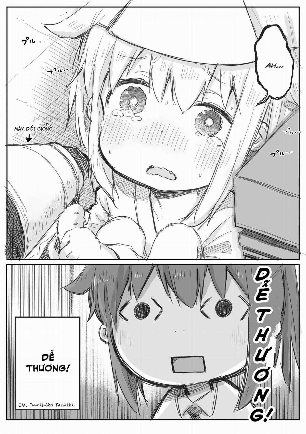 Miss Shachiku And The Little Baby Ghost Chương 1 trang 2