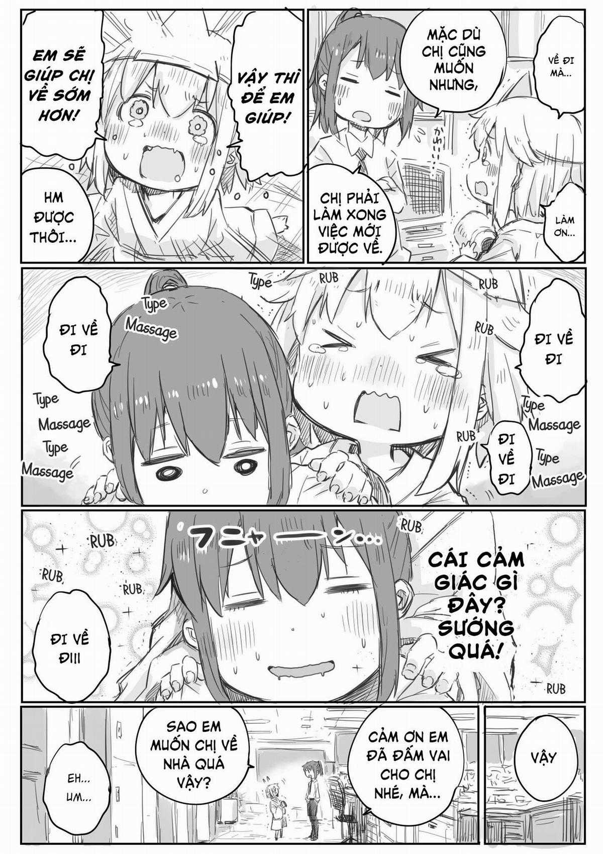 Miss Shachiku And The Little Baby Ghost Chương 1 trang 3