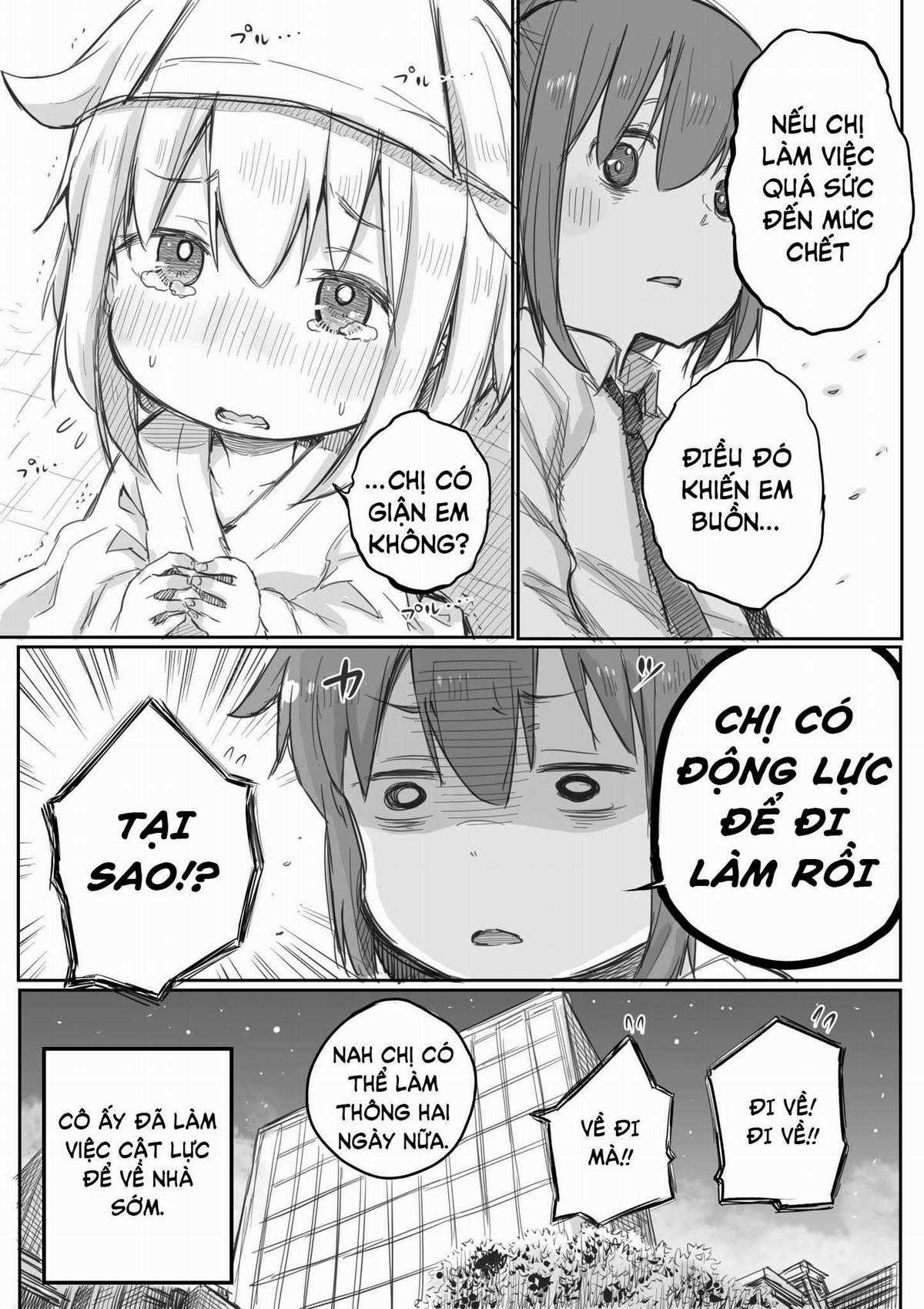 Miss Shachiku And The Little Baby Ghost Chương 1 trang 4