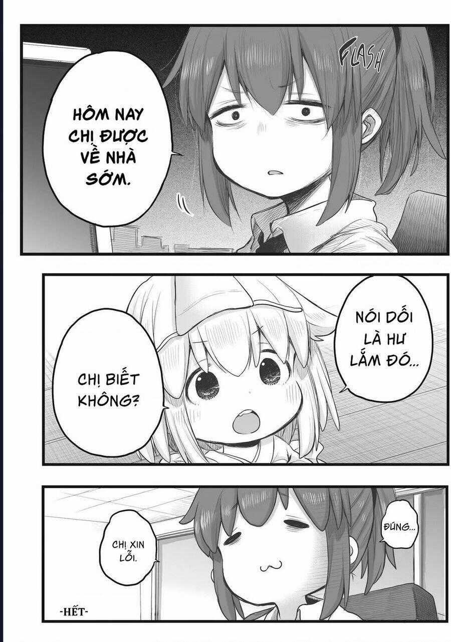 Miss Shachiku And The Little Baby Ghost Chương 100 trang 4