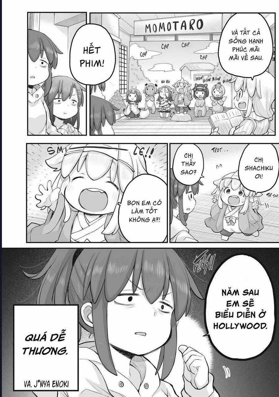 Miss Shachiku And The Little Baby Ghost Chương 101 trang 4