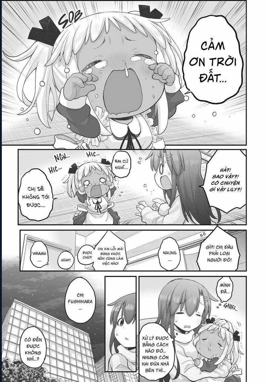 Miss Shachiku And The Little Baby Ghost Chương 102 trang 10