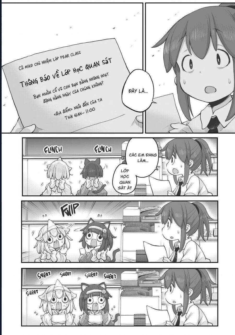 Miss Shachiku And The Little Baby Ghost Chương 102 trang 13