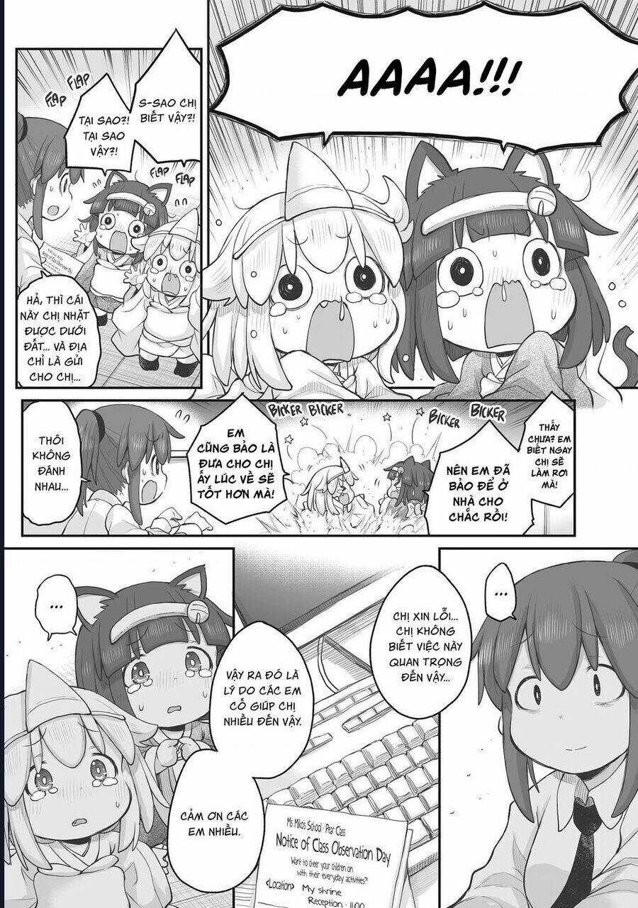 Miss Shachiku And The Little Baby Ghost Chương 102 trang 14