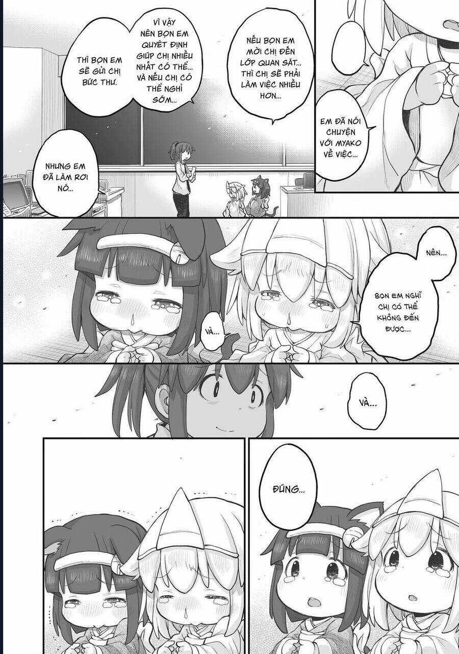 Miss Shachiku And The Little Baby Ghost Chương 102 trang 15