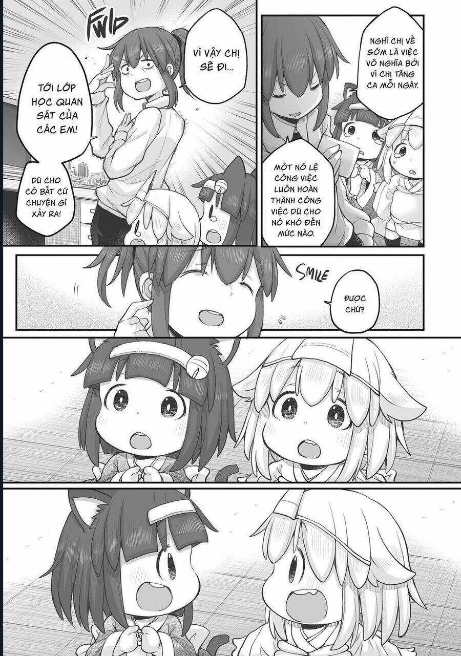 Miss Shachiku And The Little Baby Ghost Chương 102 trang 16