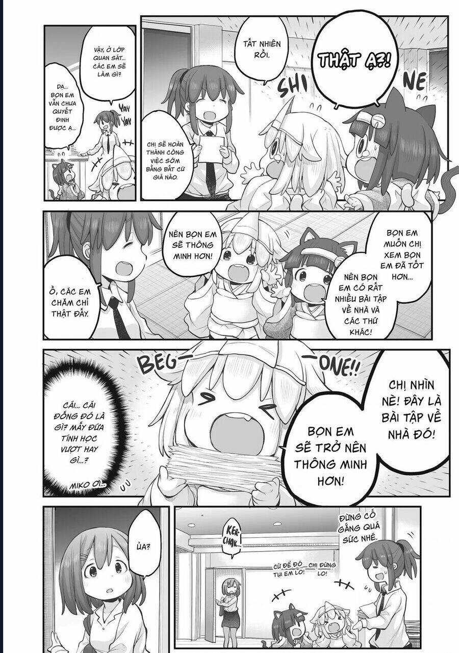 Miss Shachiku And The Little Baby Ghost Chương 102 trang 17