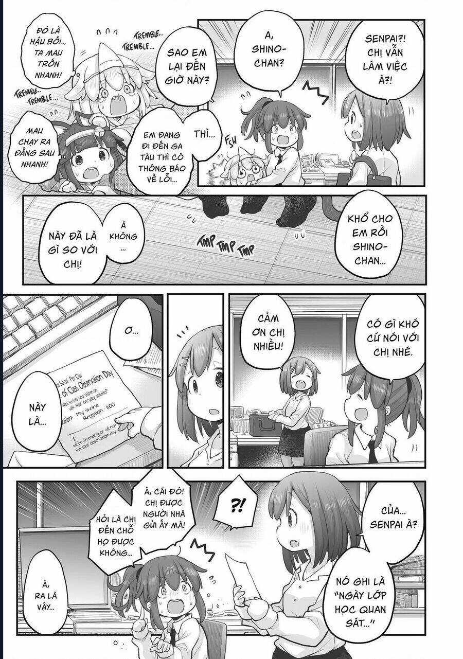 Miss Shachiku And The Little Baby Ghost Chương 102 trang 18