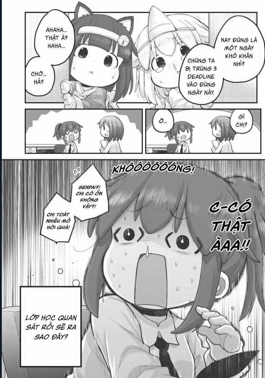 Miss Shachiku And The Little Baby Ghost Chương 102 trang 19