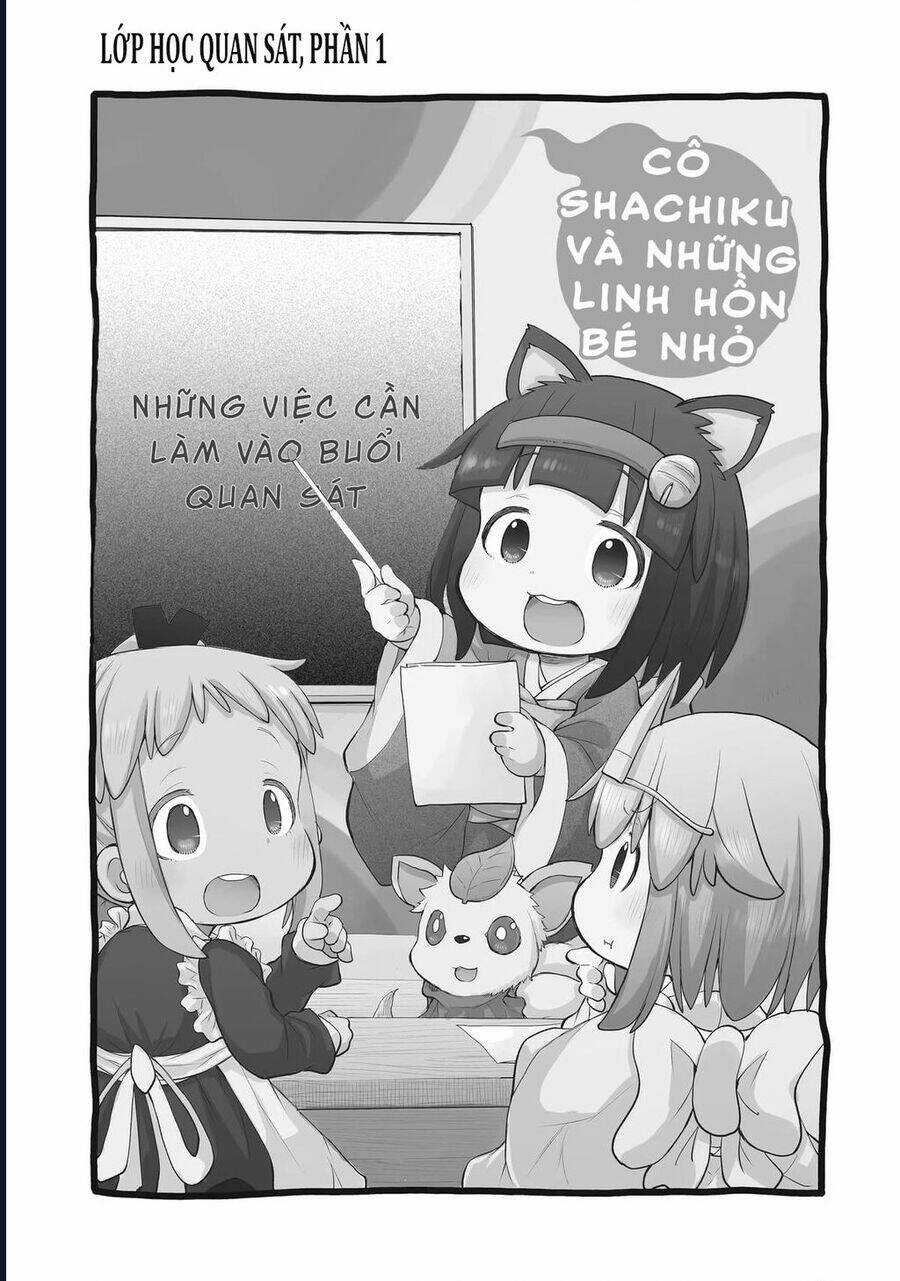 Miss Shachiku And The Little Baby Ghost Chương 102 trang 2