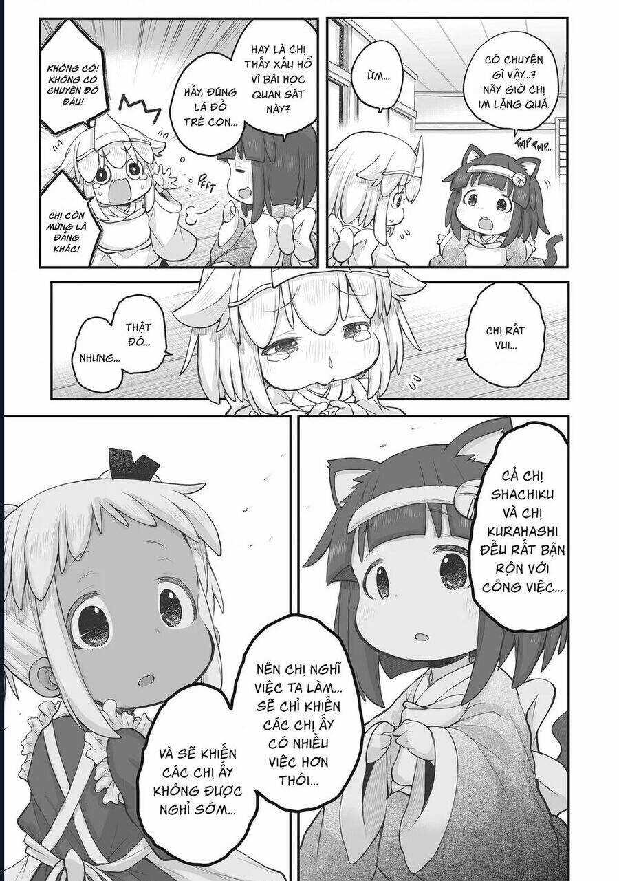 Miss Shachiku And The Little Baby Ghost Chương 102 trang 4