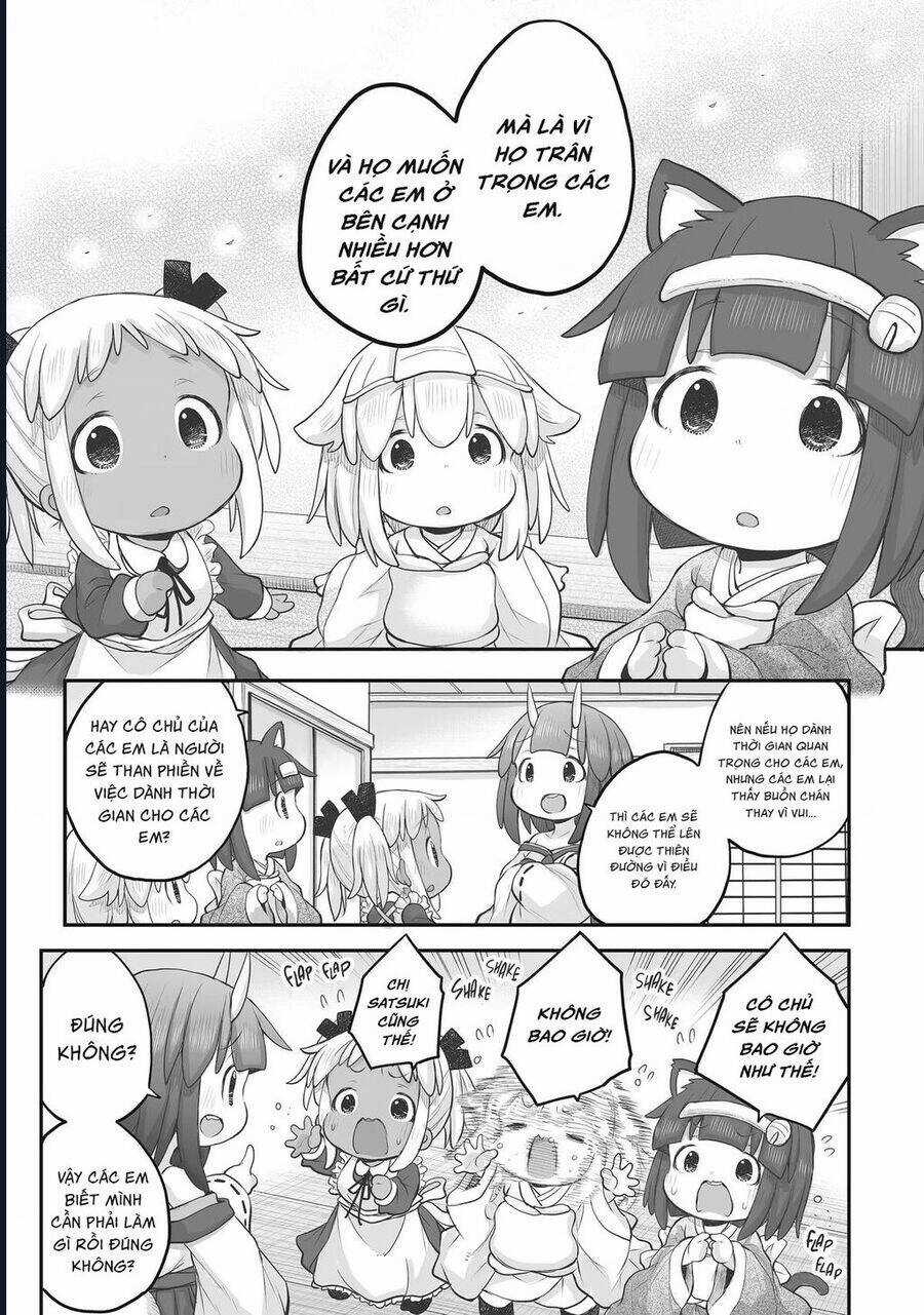 Miss Shachiku And The Little Baby Ghost Chương 102 trang 6