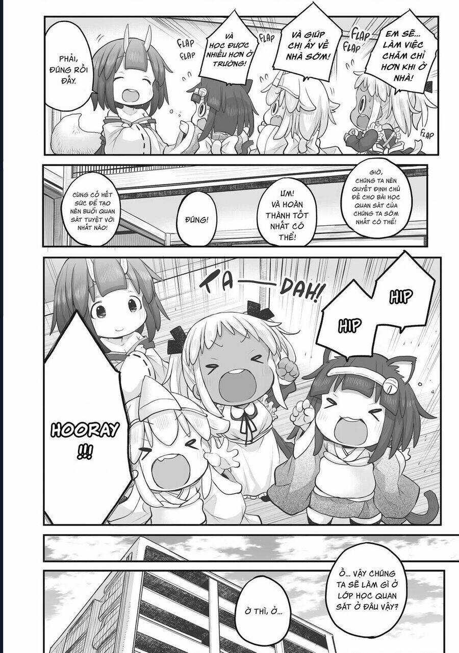 Miss Shachiku And The Little Baby Ghost Chương 102 trang 7