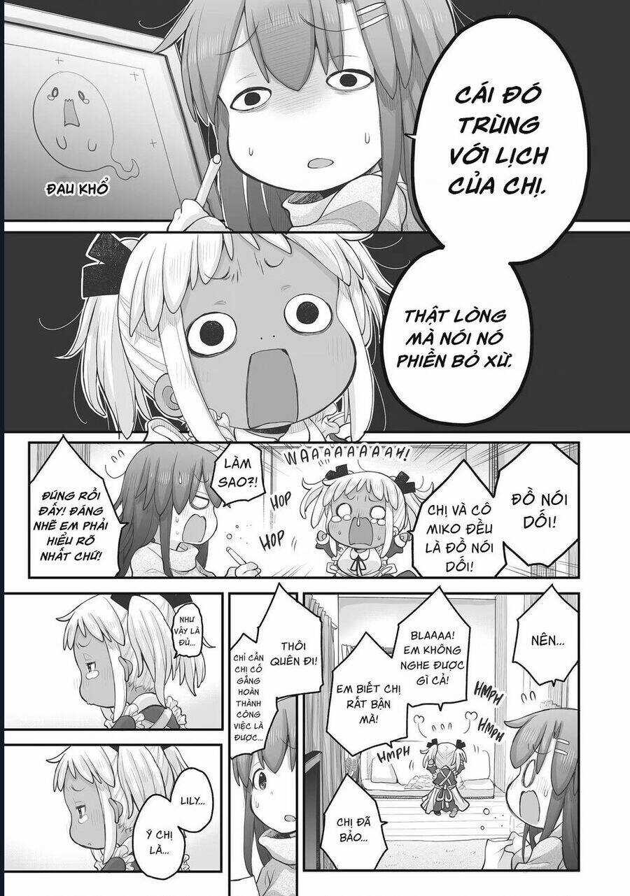 Miss Shachiku And The Little Baby Ghost Chương 102 trang 8