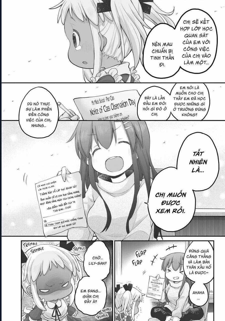 Miss Shachiku And The Little Baby Ghost Chương 102 trang 9