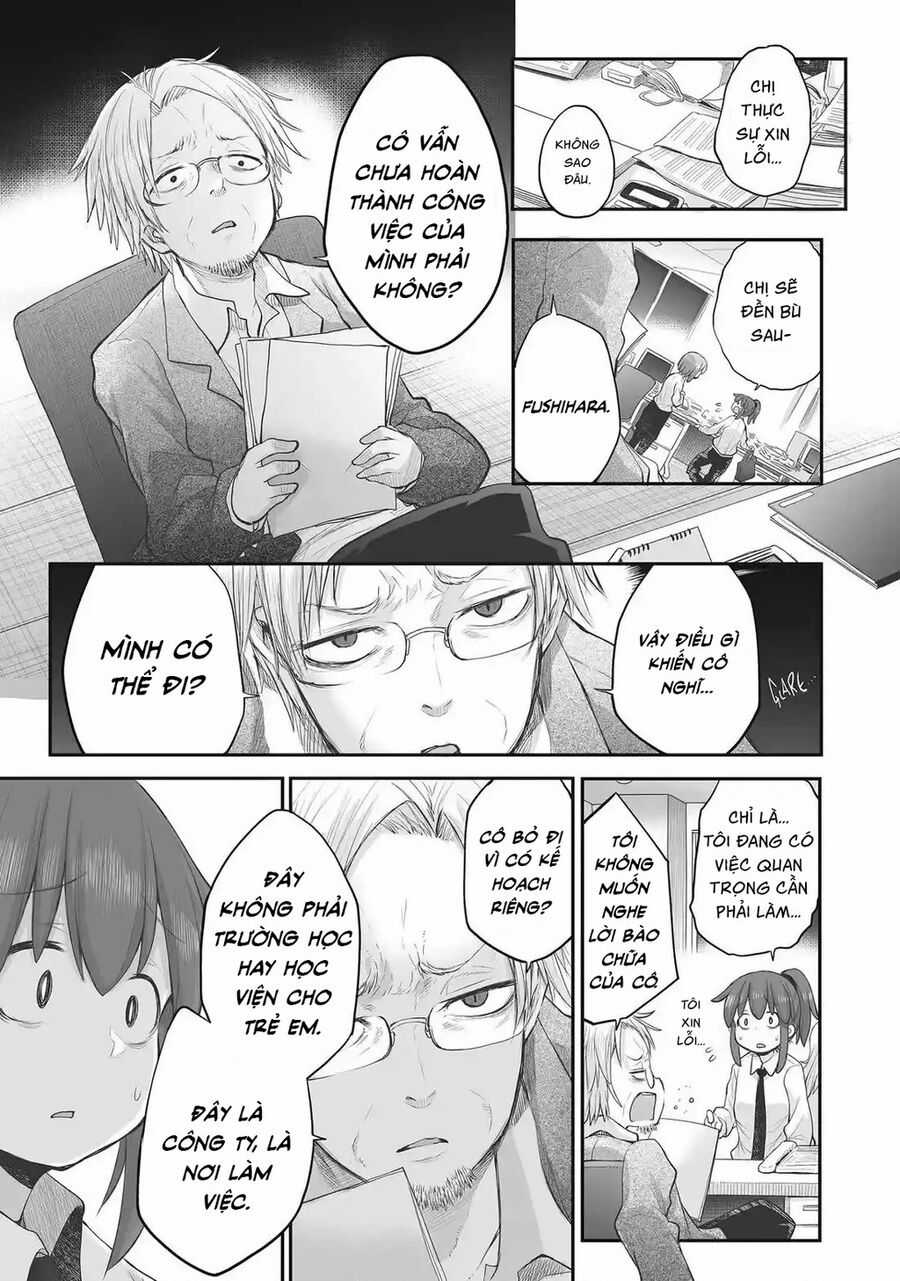 Miss Shachiku And The Little Baby Ghost Chương 103 trang 12