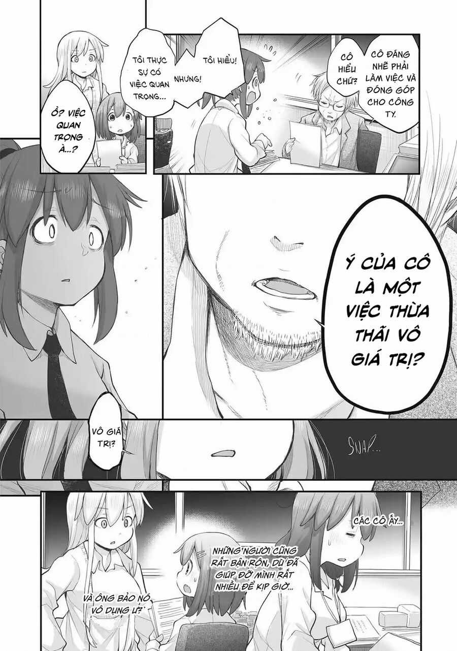 Miss Shachiku And The Little Baby Ghost Chương 103 trang 13