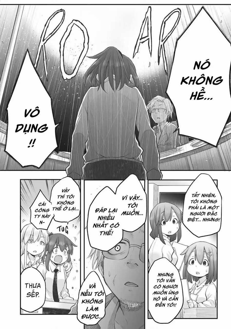 Miss Shachiku And The Little Baby Ghost Chương 103 trang 15