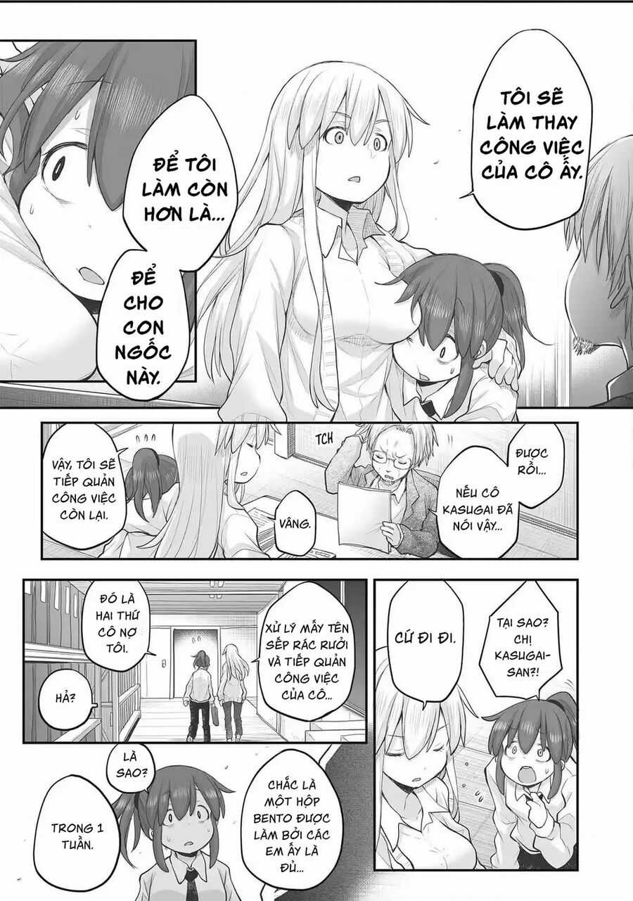 Miss Shachiku And The Little Baby Ghost Chương 103 trang 16