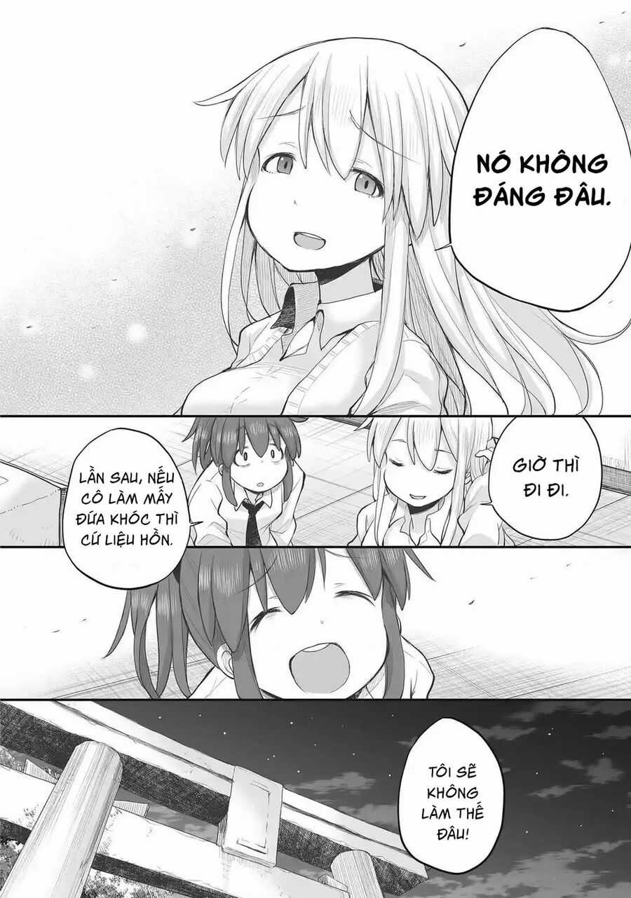 Miss Shachiku And The Little Baby Ghost Chương 103 trang 17