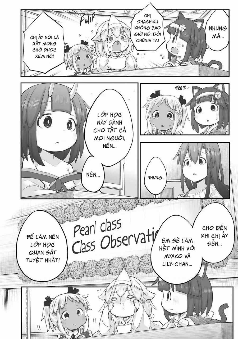 Miss Shachiku And The Little Baby Ghost Chương 103 trang 19