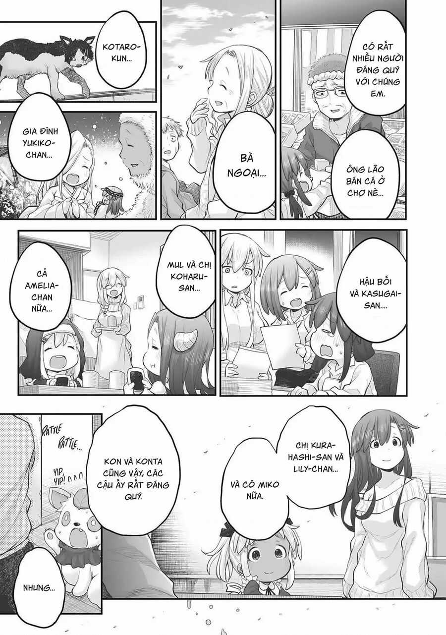 Miss Shachiku And The Little Baby Ghost Chương 103 trang 24