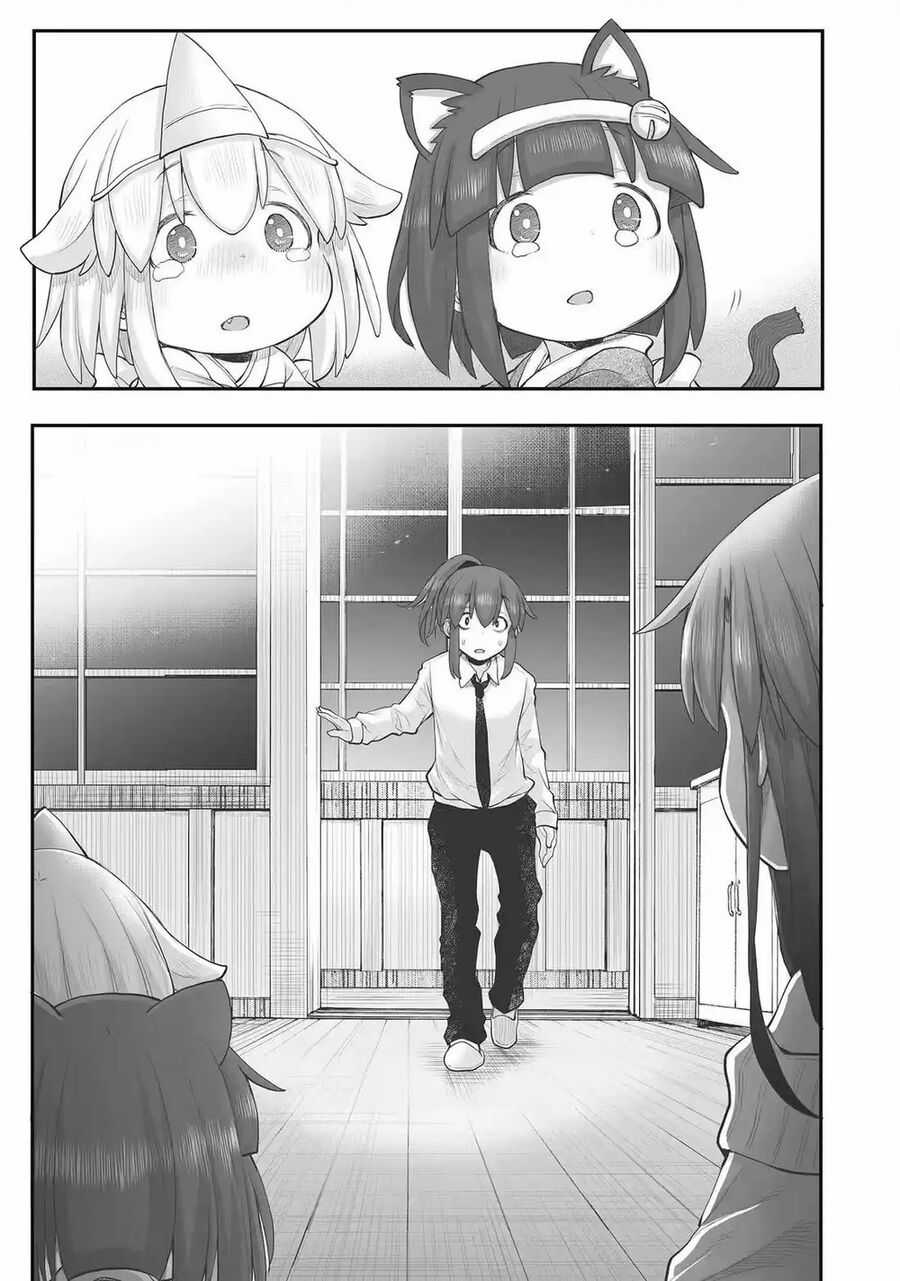 Miss Shachiku And The Little Baby Ghost Chương 103 trang 26