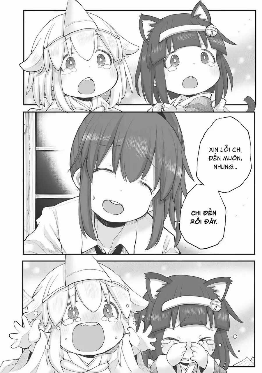 Miss Shachiku And The Little Baby Ghost Chương 103 trang 27